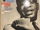 DONALD BYRD ROYAL FLUSH BLUE NOTE BLP 4101 NY USA RVG EAR MONO LP
