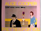 ALICE COOPER PRETTIES FOR YOU ULTRA-RARE ORIG'69 BIZARRE WHITE LABEL PROMO LP 1A