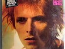 DAVID BOWIE SPACE ODDITY RARE ORIG '72 RCA LP w/POSTER IN SHRINK w/STICKER MINT