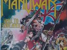 Manowar - Vinyl - Hail To England - LP - 1.Pressung