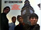 THE WHO SINGS MY GENERATION  ORIG '65 DECCA MONO WHITE LABEL PROMO LP