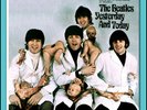 THE BEATLES BUTCHER COVER YESTERDAY & TODAY w/ RECALL LETTER- MONO