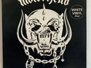 Motorhead self titled Original 1977 Chiswick CWK-3008 UK LP WHITE VINYL Fever