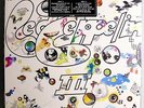 LED ZEPPELIN III/3d ALBUM ULTRA-RARE SEALED'70 LP w/MOVING WHEEL COVER & STICKER