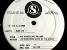 THE DOORS AN AMERICAN PRAYER INSANELY RARE ORIG'78 ELEKTRA TEST PRESSING LP MINT