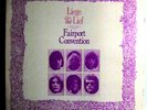 FAIRPORT CONVENTION LIEGE & LIEF ULTRA-RARE ORIG '69 UK LP ON PINK ISLAND LABEL