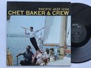 Chet Baker And & Crew Pacific Jazz 1224 DG 1st Press Jazz Vinyl LP