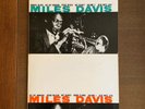 MILES DAVIS - VOLUME 1 & 2 - BLUE NOTE 1501 / 1502 VINYL LP 1982 - HORACE SILVER