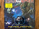 IRON MAIDEN FINAL FRONTIER 2 x PICTURE DISCS - LP - NEAR MINT