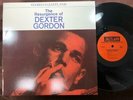 DEXTER GORDON THE RESURGENCE JAZZLAND JLP-929 MONO US VINYL LP