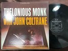 THELONIOUS MONK WITH JOHN COLTRANE RIVERSIDE SMJ 6149 MONO JAPAN Vinyl LP
