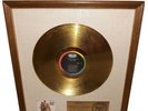 RIAA Gold Award The Beatles Yesterday and Today Album Award White Matte