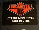 BEASTIE BOYS It’s The New Style Paul Revere 12” sealed original hype sticker