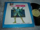 Captain Future soundtrack LP Ziv Z-1003 anime 1980 rare