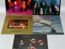 5x LP´s Deep Purple - Burn, Machine Head, Made In Japan, Stormbringer, Vinyl LP