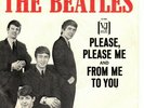 Beatles 45 and Picture Sleeve* Please,Please Me/From Me To You* Vee-Jay VJ-581