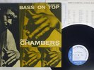 PAUL CHAMBERS BASS ON TOP BLUE NOTE GXF 3016 Japan VINYL LP