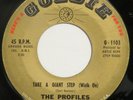 PROFILES Take Giant Step / Watusi Wobble GOLDIE 45 northern soul 1962 NM HEAR