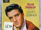 Elvis Presley King Creole LP LPM-1884 LP is  NM - cover in fair condition