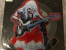 IRON MAIDEN - FEAR OF THE DARK live, Cut to Shape Picture Disc Single 7'' Vinyl