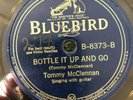 Bluebird 8373 Tommy McClennan BOTTLE IT UP AND GO Delta  Blues 78 rpm EE+