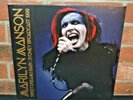 MARILYN MANSON - Sweet Dreams Baby Live 1999 Ltd Import 2LP BLACK VINYL Gatefold