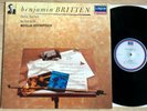 ROSTROPOVICH Suite for Cello Solo BRITTEN 1stPress 1969 DECCA STEREO MINT