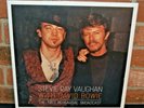 STEVIE RAY VAUGHAN & DAVID BOWIE - Rehearsal Live 1983, Ltd 2LP CLEAR VINYL New