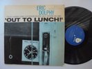 ERIC DOLPHY  Out To Lunch BLUE NOTE 84163 Capitol Jazz LP HEAR