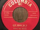 Dueto Rio Bravo Con Los Alegres De Teran. Que Dirán De Ti-Lo Que Somos. VG