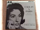 SAX 2503 MARIA CALLAS A PARIS FRENCH ARIAS LP 1ST STEREO B/S GEORGES PRETRE
