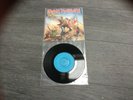 Iron Maiden Trooper blue label test pressing Ultra rare