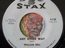 HEAR William Bell 45 Any Other Way/Please Help Me STAX northern soul R&B popcorn