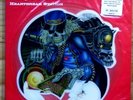 EX/EX  Cinderella Heartbreak Station Shaped Vinyl Picture Pic Disc