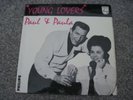 PAUL & PAULA Young Lovers EP  1963  PHILIPS   superb EX