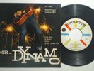 RONNIE HAWKINS MR. DYNAMO FORTY DAYS+3 ROULETTE EP+PS US ROCK'N'ROLL EX