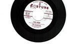 The Diablos Doo Wop 45 (FORTUNE 511) The Wind/Baby, Be Mine NM-