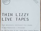 Thin Lizzy Live Tapes (Official Bootleg) 12