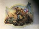 IRON MAIDEN...THE TROOPER... RARE UK ISSUE SHAPED 7 