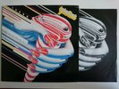 JUDAS PRIEST TURBO LOVER CBS 26641 ROB HALFORD HEAVY METAL INSERT