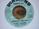 kurt harris emperor of my babys heart diamond dj  orig usa soul 45