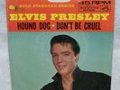 ELVIS PRESLEY Hound Dog & Don't Be Cruel 1964 RCA GOLD STANDARD & Picture Sleeve