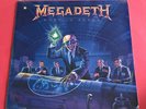 MEGADETH - RUST IN PEACE LP. VERY RARE 1ST PRESS RECORD. SEALED