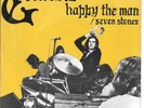 GENESIS Happy The Man bw Seven Stones U.K. 7
