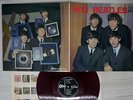 BEATLES WITH THE ODEON OP-7549 Japan RED VINYL FLIPBACK COVER VINYL LP