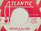 CLIFF NOBLES Your Love Is All I Need ATLANTIC 45 northern soul NM HEAR