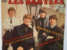 7/45  THE BEATLES : KANSAS CITY (EP) (FRANCE)