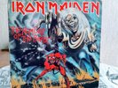 Vinyle iron maiden – the number of the beast