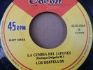LOS DESTELLOS: LA CUMBIA DEL JAPONES- 45 RPM  EXCELENTE ESTADO (NUEVO) VER FOTOS