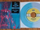 Nirvana Sliver / Dive Blue & Clear /500 Vinyl Record 7” 45 Newbury Comics